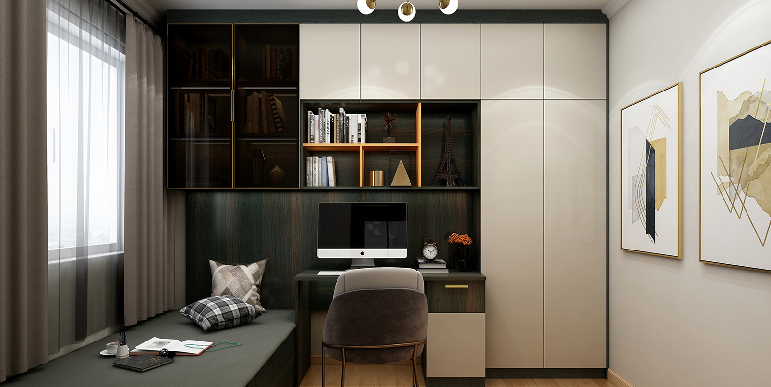 现代  阳光呓语